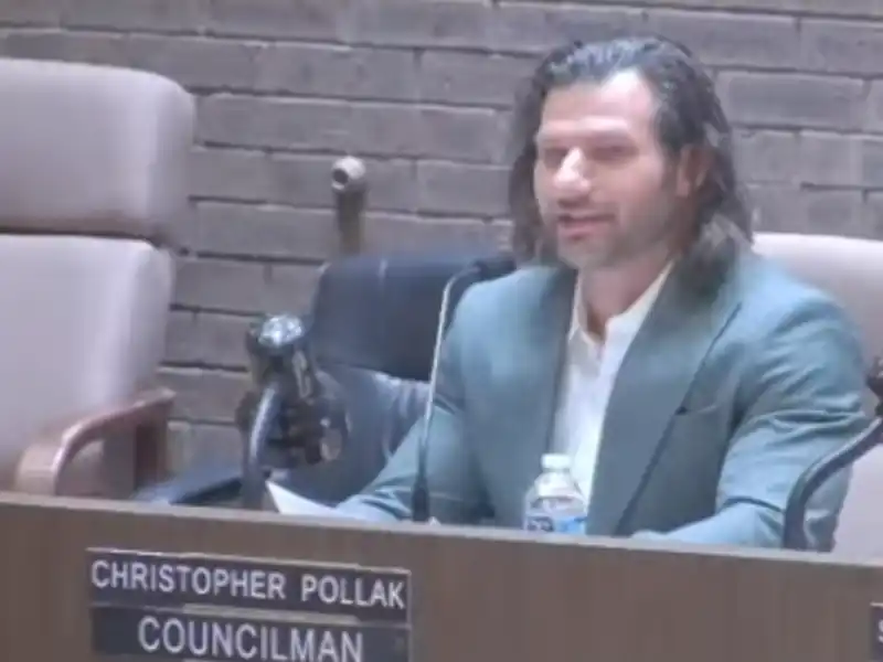 He campaigned against pay raises for elected officials, but happily cashed his first check after taking office - photo licensed by shore news network.