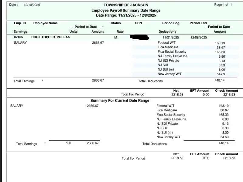 He campaigned against pay raises for elected officials, but happily cashed his first check after taking office - photo licensed by shore news network.