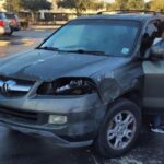 Illegal alien runs red light, crashes into federal agents - photo licensed by shore news network.