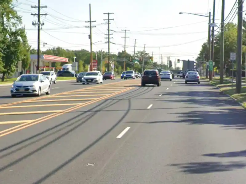 New traffic pattern on route 27 in highland park aims to cut crashes and calm traffic - photo licensed by shore news network.