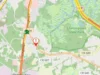 Downed pole and wires shut route 34 in both directions in old bridge