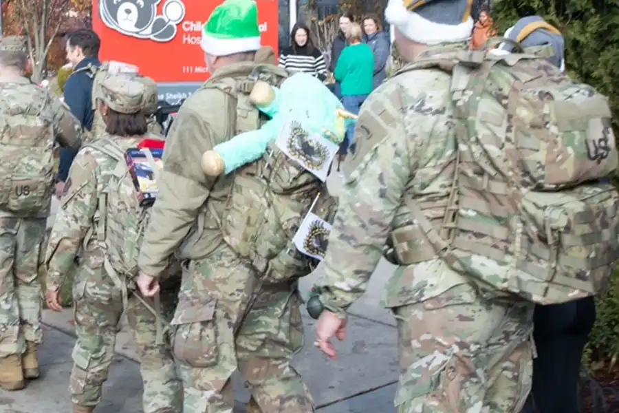 Soldiers spotted at Manasquan Reservoir Police Say Its Just a Ruck March