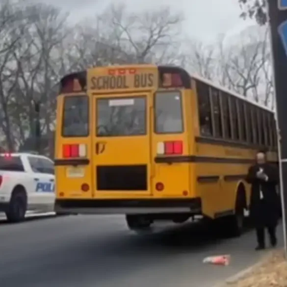 Teen struck by lakewood school bus last sunday passes away overnight - photo licensed by shore news network.