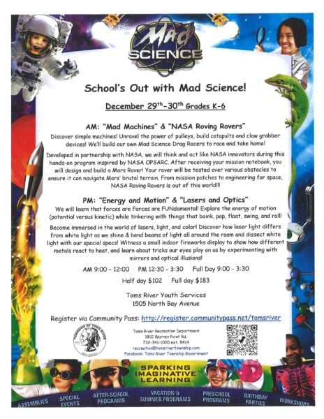 Toms river news - photo licensed by shore news network.