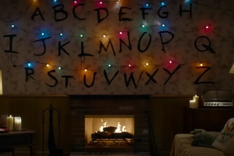 Forget the yule log, netflix invites you to sit by the stranger things fireplace this holiday season - photo licensed by shore news network.