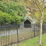 Sybil’s cave still whispers hoboken’s secrets of the past from beneath the cliffs - photo licensed by shore news network.