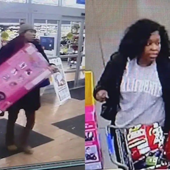 Checkout cheats bolt with playstations and ipads from fallston walmart - photo licensed by shore news network.