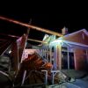 High winds cause roof collapse at lavallette gas station, damaging pumps but sparing injuries