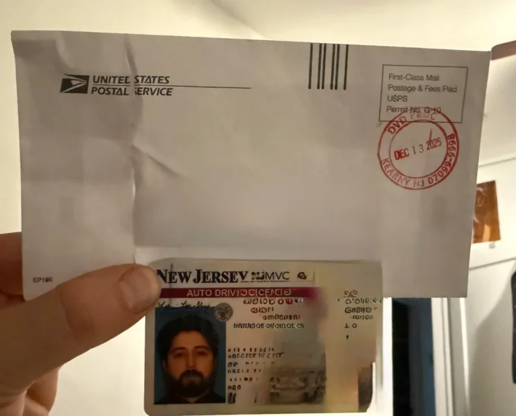 New jersey man searching for good samaritan who returned id from lost wallet - photo licensed by shore news network.