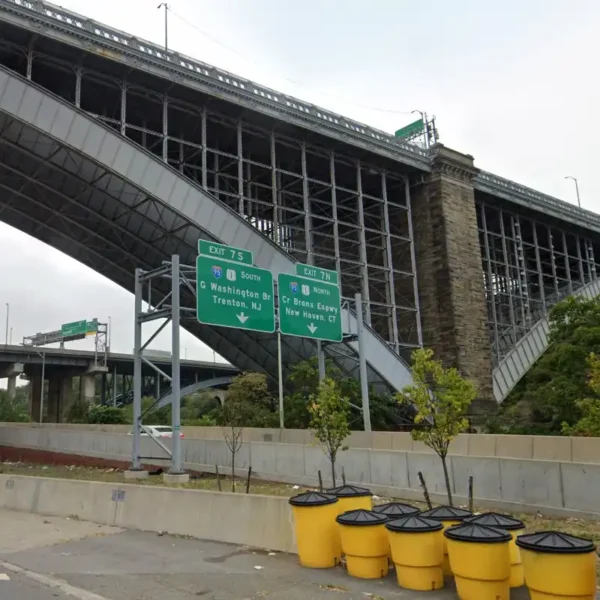 Manhattan driver charged in fatal washington bridge crash that killed construction worker