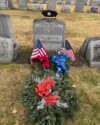 Evesham police honor fallen philadelphia lieutenant during wreath laying ceremony