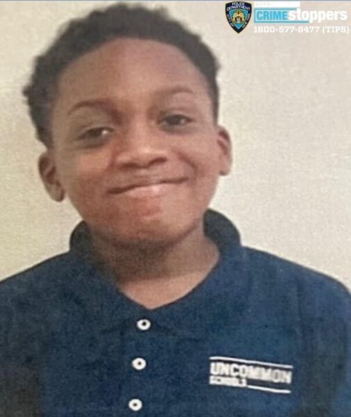 Brooklyn police searching for 12-year-old boy missing from blake avenue home | photo licensed by shore news network. Brooklyn police searching for 12-year-old boy missing from blake avenue home - photo licensed by shore news network.