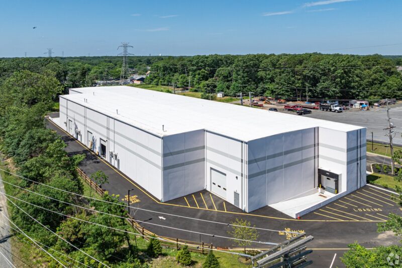 New industrial sublease opens at marciante warehouse in jackson township, site of former italian american club - photo licensed by shore news network.