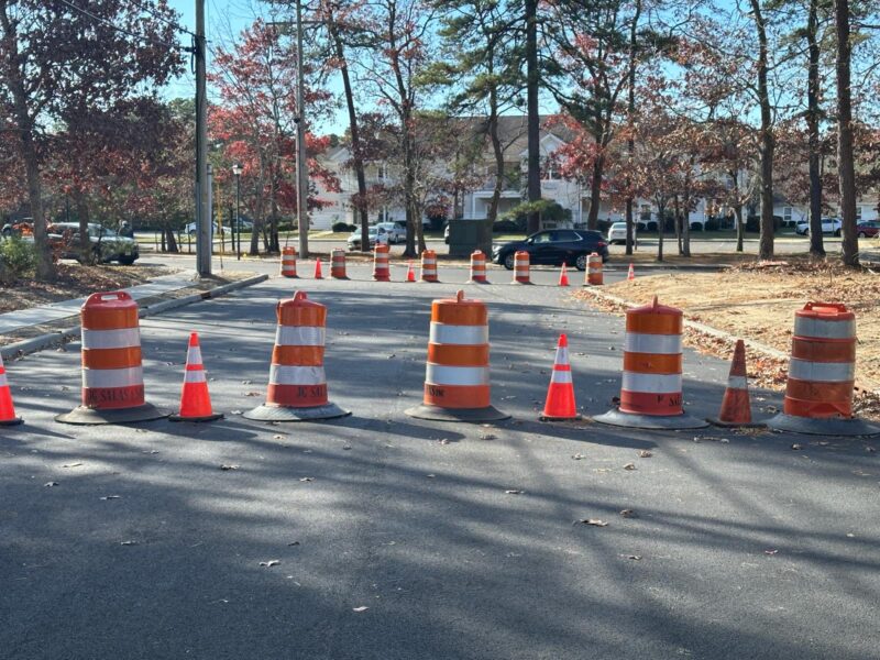 Jackson moves forward on controversial plan to send westlake mews traffic through robbins estates - photo licensed by shore news network.