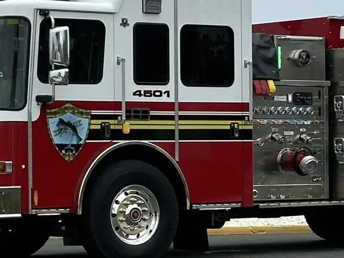 Overnight blaze engulfs seaside park home prompting third alarm - photo licensed by shore news network.