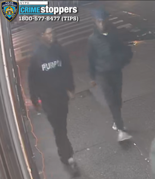 Store workers attacked by mob during bronx robbery - photo licensed by shore news network.