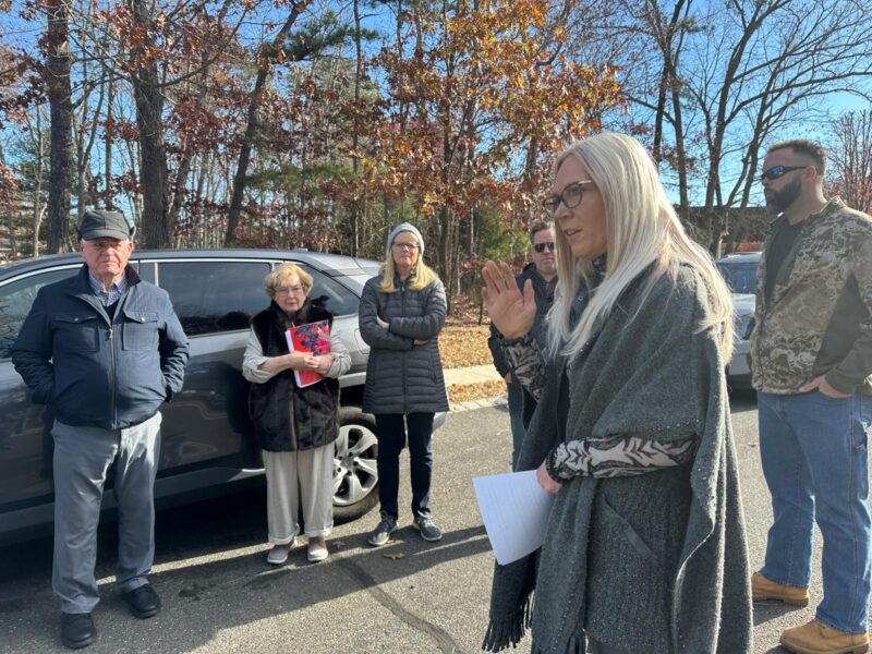 Jackson moves forward on controversial plan to send westlake mews traffic through robbins estates - photo licensed by shore news network.
