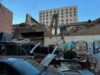 Fdny responds to partial building collapse in the bronx
