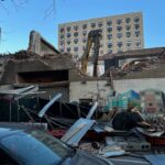 Fdny responds to partial building collapse in the bronx - photo licensed by shore news network.