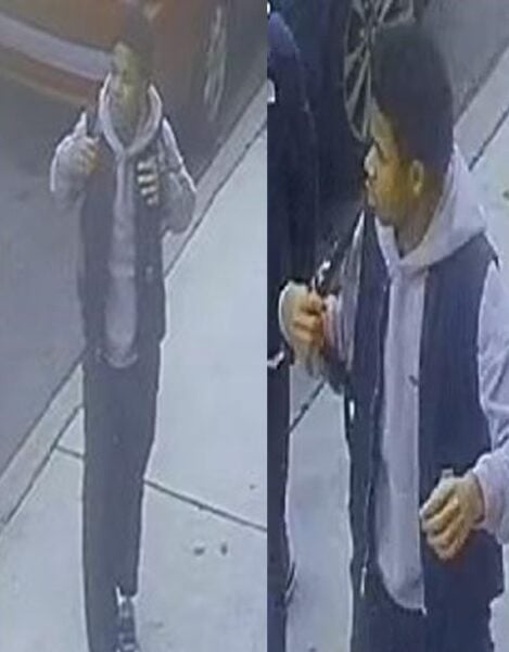Youth targeted for high end apparel in manhattan robbery - photo licensed by shore news network.