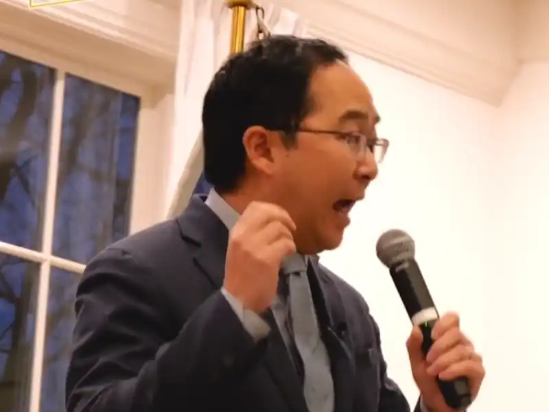 America is facing a democracy ending crisis, it's a national emergency says new jersey senator kim - photo licensed by shore news network.