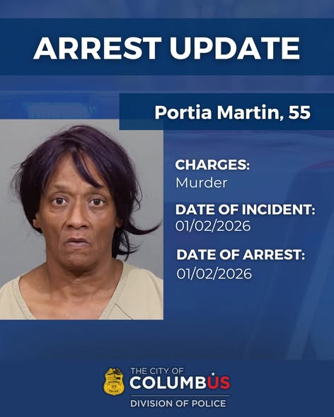 Columbus woman charged with murder after elderly man found dead in east side home