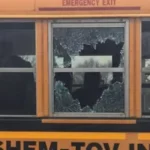 Illegal alien identified as man who threw rock at school bus, injuring young girl - photo licensed by shore news network.