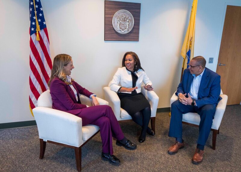 Mikie sherrill nominates former federal co-worker as comptroller - photo licensed by shore news network.