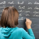 Murphy signs bill bringing cursive writing back to new jersey classrooms - photo licensed by shore news network.