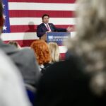 Desantis leads florida push for transparency on congressional stock trading as new jersey governor-elect, nancy pelosi raked in millions - photo licensed by shore news network.