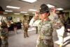 Army ends women’s bush hat era, adopts single campaign hat for all drill sergeants