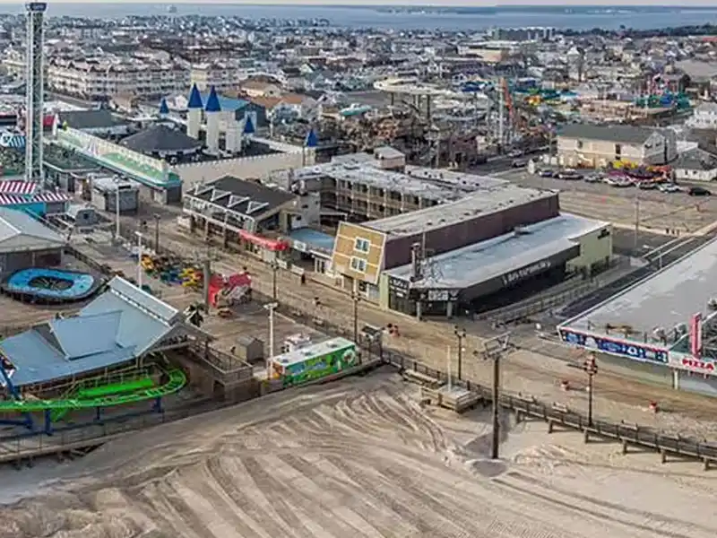 This seaside heights boardwalk bar is for sale with a price tag of $2. 4 million - photo licensed by shore news network.