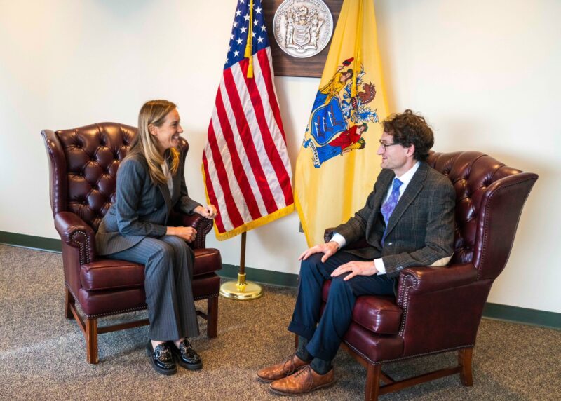 Sherrill names evan weiss to lead new jersey economic development authority - photo licensed by shore news network.