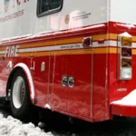 Off-duty fdny lieutenant and son rescue two from icy pond in nesconset - photo licensed by shore news network.