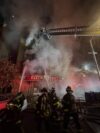 Fdny battles massive 5-alarm bronx fire hindered by cars parked on hydrants