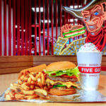 Newest five guys restaurant has a full alcoholic bar and boozy shakes - photo licensed by shore news network.