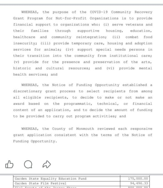 Monmouth County GOP Facing Backlash After 5k in Public Funding to Controversial LGBTQ Group