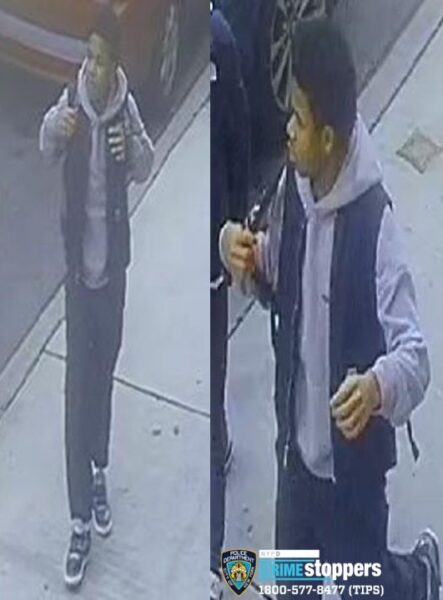 Teen attacked and robbed of jacket and sweatshirt in Manhattan courtyard NYPD says