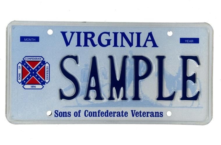 Virginia delegate moves to ban states official Confederate themed license plates