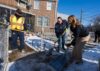 Mikie sherrill "shovels snow" on mlk day in camden