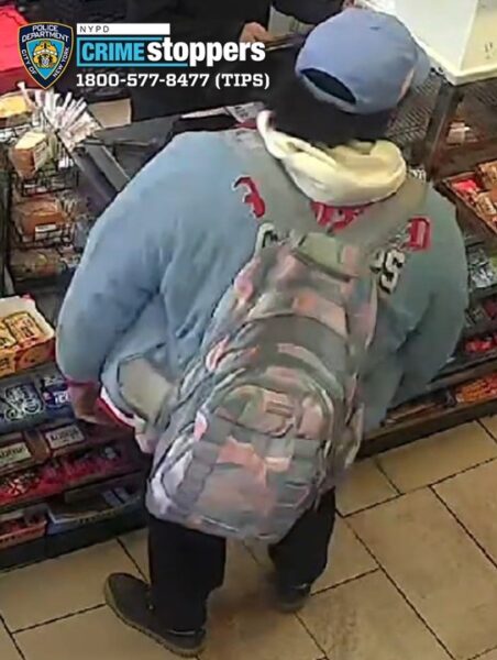 Suspect sought after woman groped inside Manhattan 7 Eleven police say