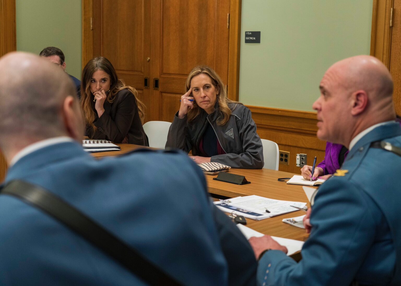 Former Navy Helicopter Pilot Mikie Sherrill Dons New Jersey State 