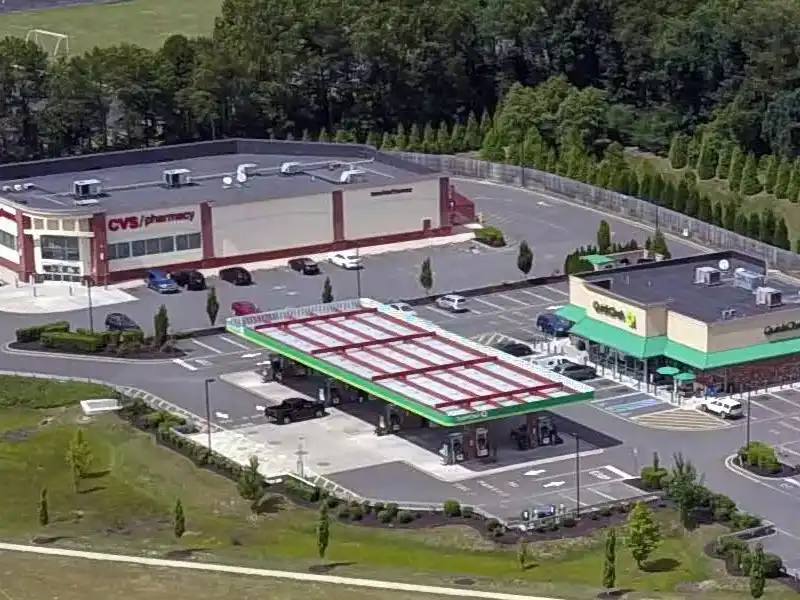 Fully leased howell retail plaza with national tenants listed for $13. 3 million - photo licensed by shore news network.