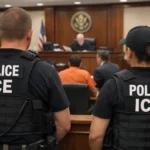 Nj gop senators propose bill requiring local police and courts to work with ice on deportations - photo licensed by shore news network.