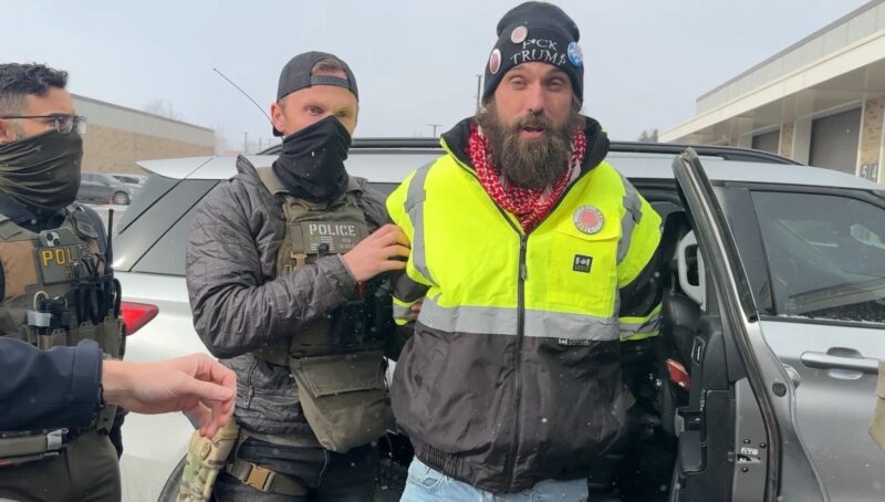 Federal agents arrest Minnesota protester linked to multiple activist movements