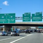 Major crash shuts down all southbound lanes on i-295 in southeast dc - photo licensed by shore news network.