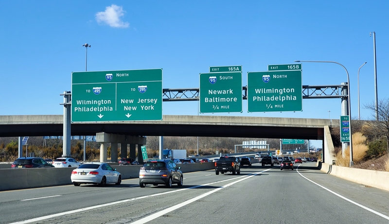 Major crash shuts down all southbound lanes on i-295 in southeast dc - photo licensed by shore news network.