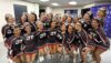 Newly merged jackson township high school cheer team makes debut as one unified squad