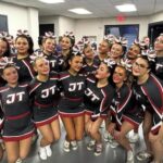 Newly merged jackson township high school cheer team makes debut as one unified squad - photo licensed by shore news network.