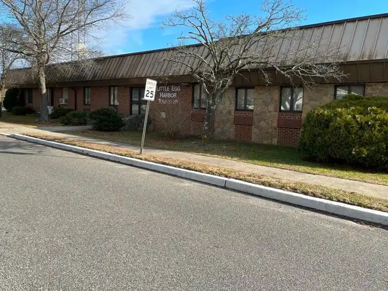 Former little egg harbor municipal building hits market for $650k in tuckerton - photo licensed by shore news network.